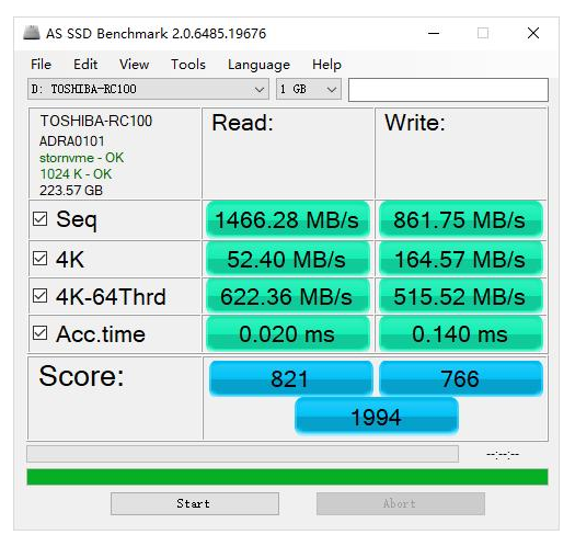 Ssd access time deals